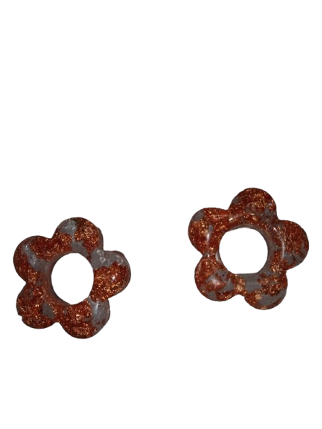 Pampilles "Éclat Cuivré"