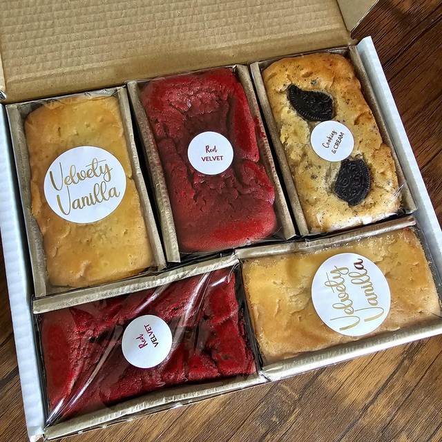 Mini Cake loaves (5)