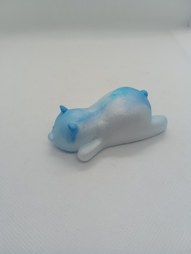 Ours polaires coucher 