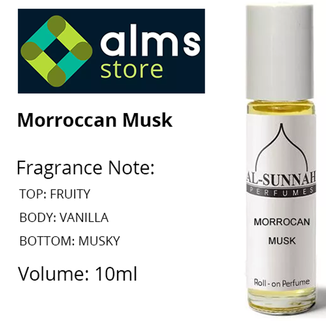 Morroccan Musk Unisex 10ml Roll-on 