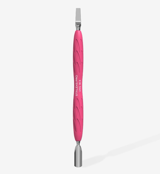 STALEKS - REPOUSSE DE MANUCURE AVEC MANCHE EN SILICONE GUMMY UNIQ 10 TYPE 5