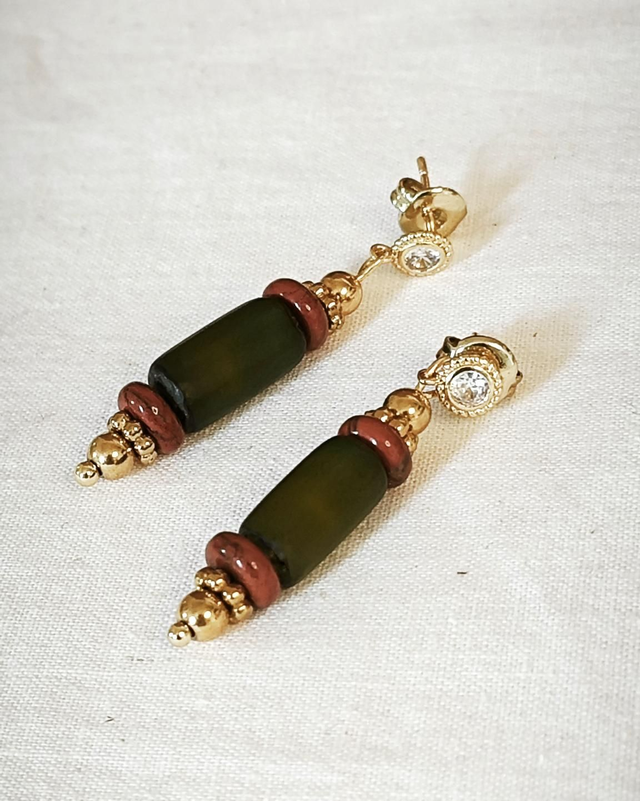 Boucles d&#039;oreilles Jaipur