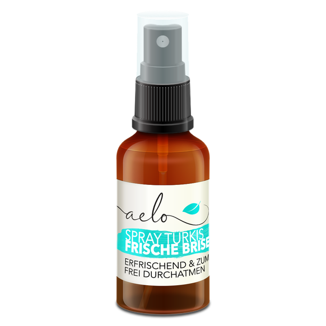 Duftraumspray - Frische Brise (türkis)