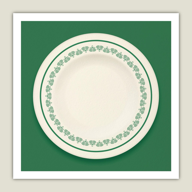 Plato Lozapenco verde