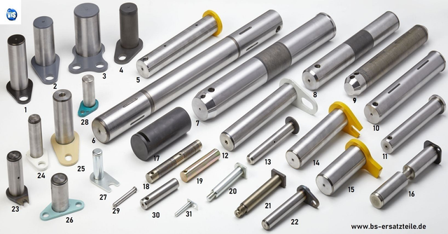 Sany SSY005626637 Bolzen passend für Sany - Baumaschinen