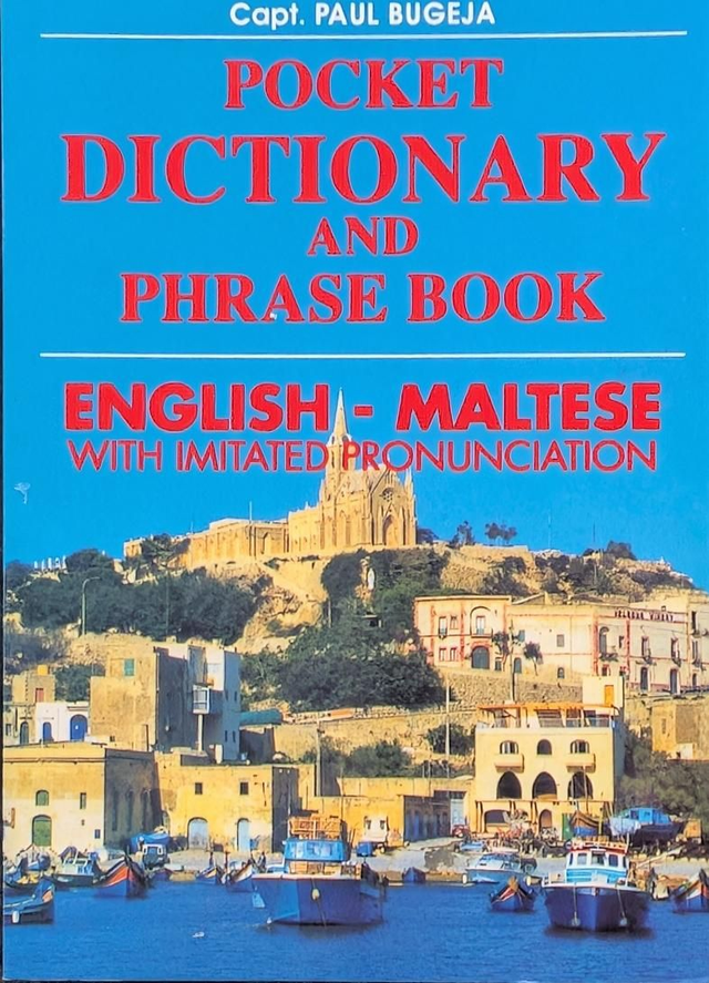 Pocket Dictionary and Phrase Book: English - Maltese 