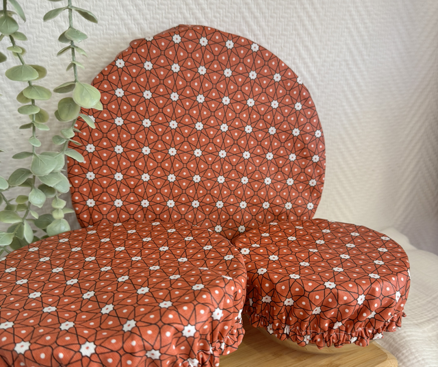 Couvre Bol lot de 3 (S + M + L)
