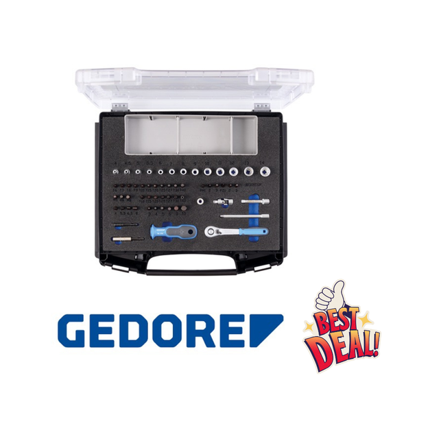  Steckschlüssel-Satz 1/4" in i-BOXX 72 1101-D 20