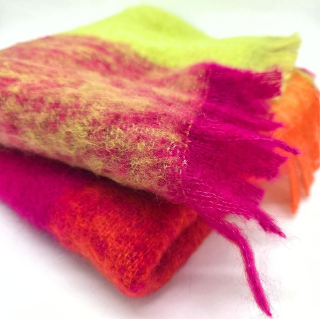 Étole en Mohair et Soie - Grande
