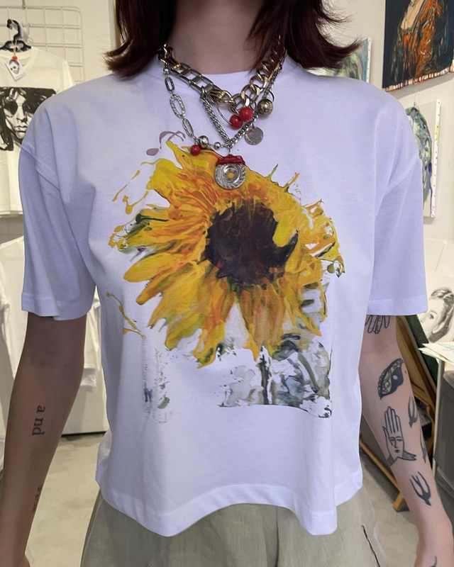 Tee-shirt Tournesol