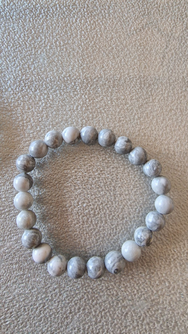 Pulsera de jaspe paisaje - estabilidad