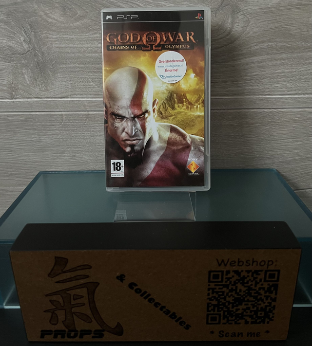 Sony PSP game : God Of War: Chains Of Olympus * Complete *