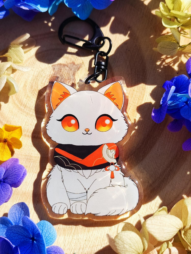 Genshin Cats - Kazuha