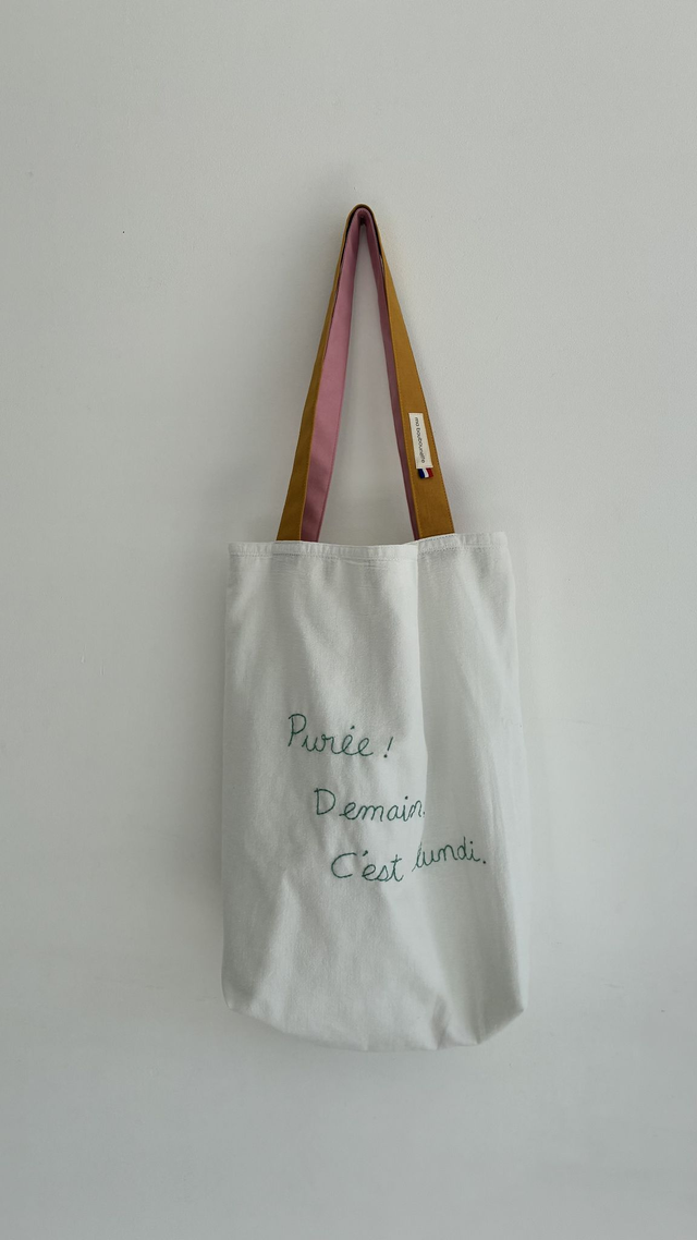 Tote bag (Purée ! ...)