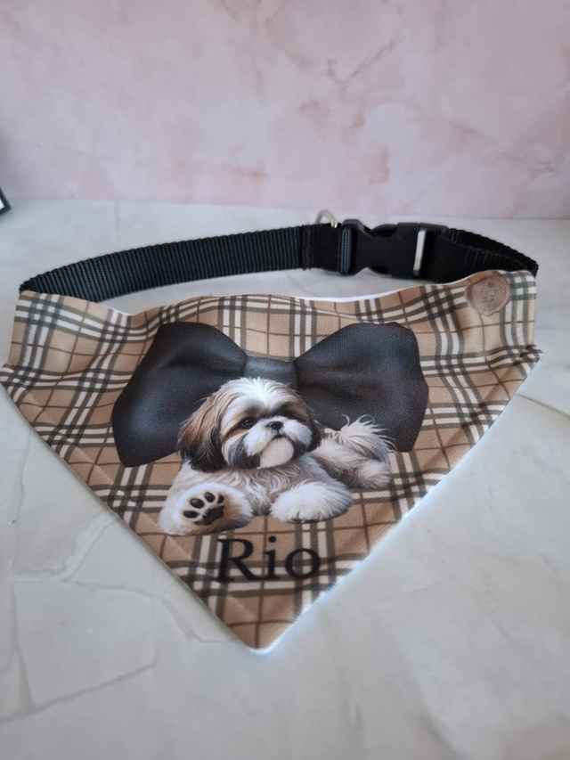 Bandana Rio personnalisable S au XL  