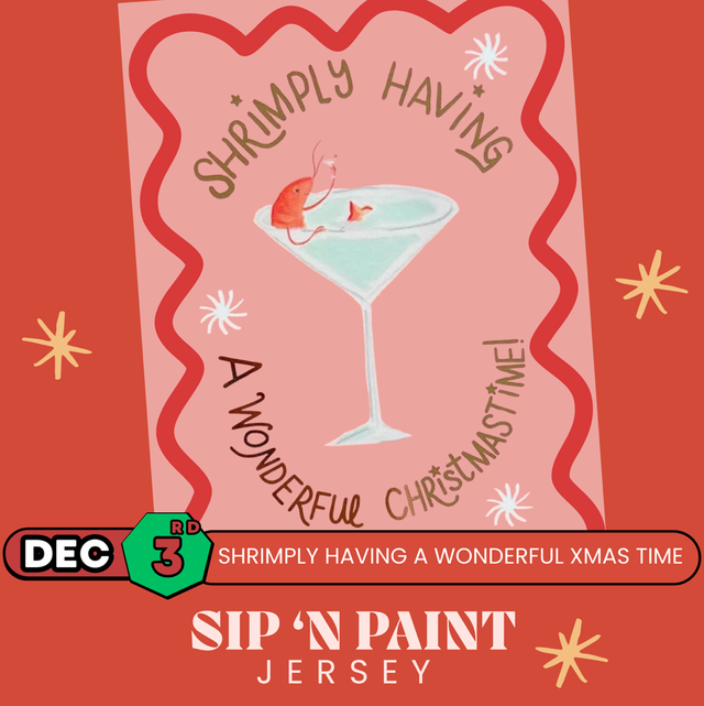 DEC 3rd- SHRIMPLY HAVING A WONDERFUL XMAS TIME 