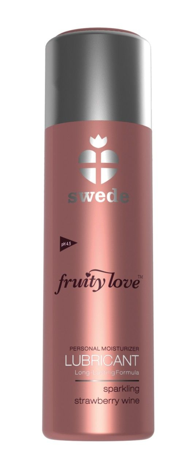 Fruity Love Lubricant Sparkling Strawberry Wine 100 ml