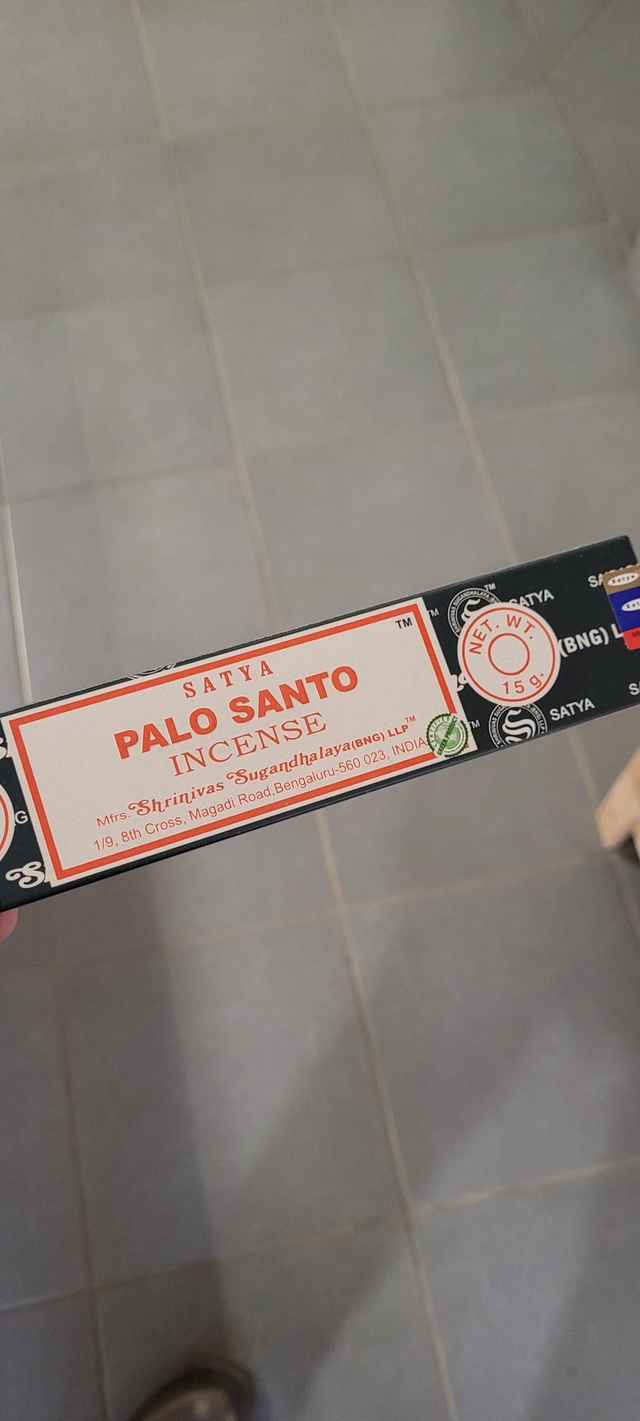 Encens palo santo