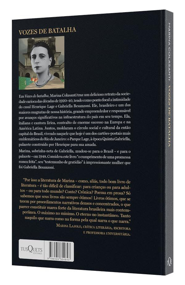 Vozes de batalha: A história de uma mulher extraordinária e de uma família que se tornaram símbolos do Rio de Janeiro