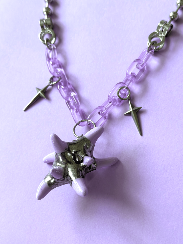 PURPLE CYBER SPIKE