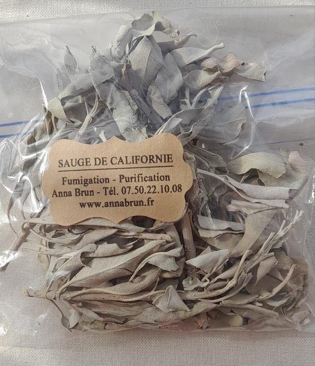 Sauge Blanche de Californie spéciale Fumigation