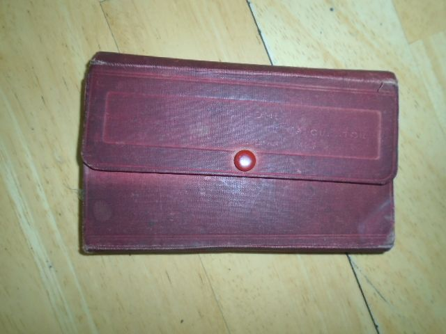 Wellcome Photographic Exposure Calculator Handbook and Diary for 1923