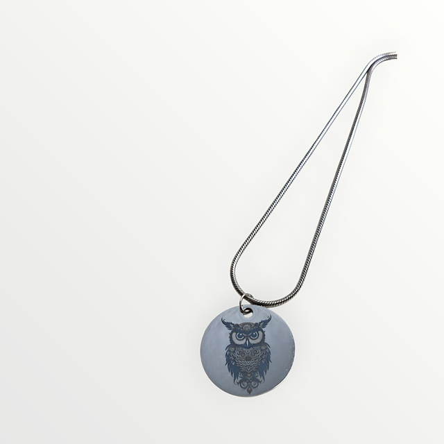 Collier  Owl le gardien des rêves