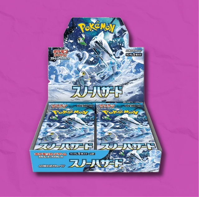 Booster Box - Pokémon Snow Hazard