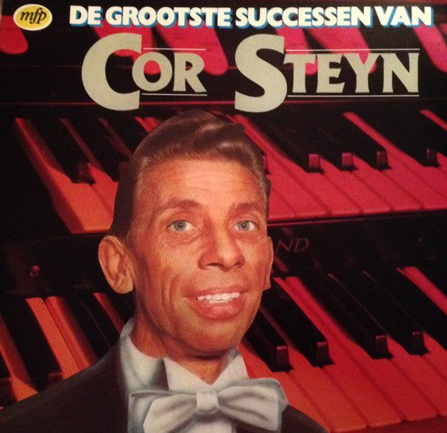 Cor Steyn - De Grooste Successen Van Cor Steyn (LP)