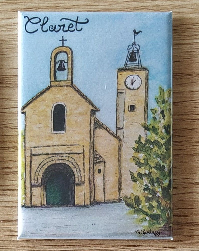 Magnet "Claret" 7,8 x 5,3cm