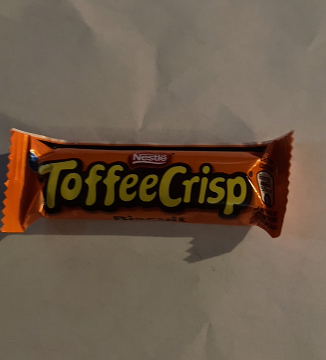Toffee crisp