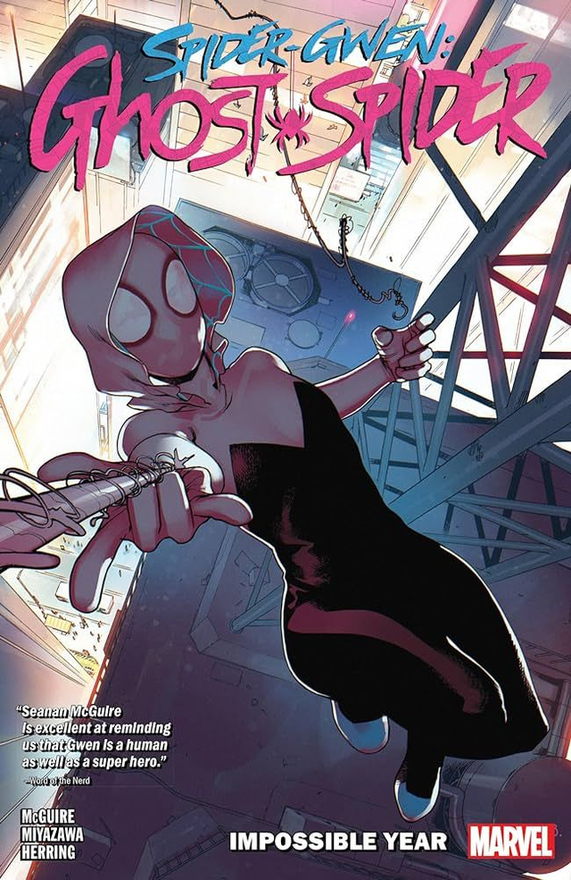 Spider-Gwen: Ghost Spider Graphic Novels