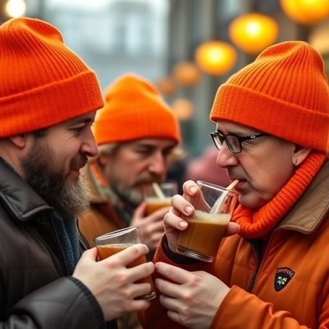 Donation (for a hot drink)