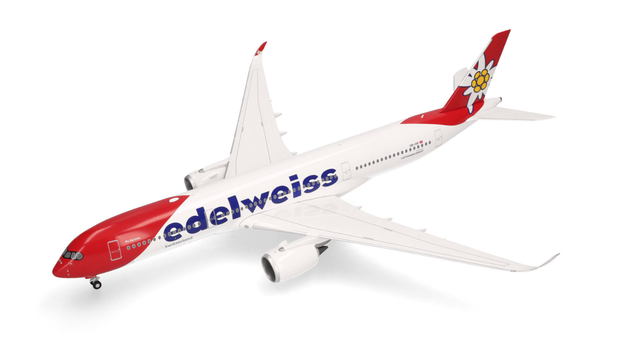Edelweiss Air Airbus A350-900 HB-IHF Piz Bernina Herpa 1:200