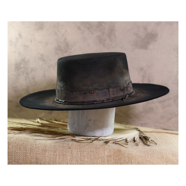 Hell on Wheels movie hat