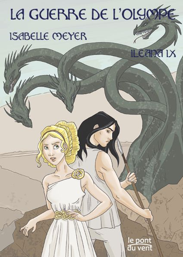 Ileana 9 La guerre de l'Olympe