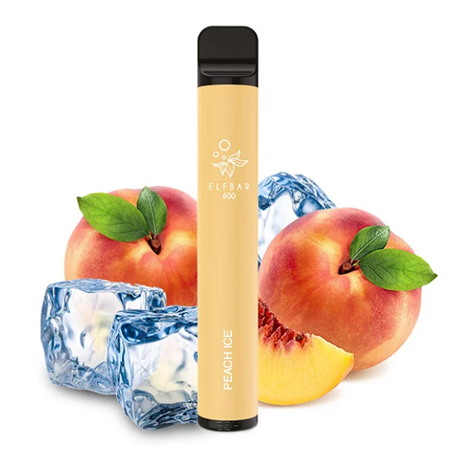 Elfbar 600 Peach Ice 20mg Nikotin