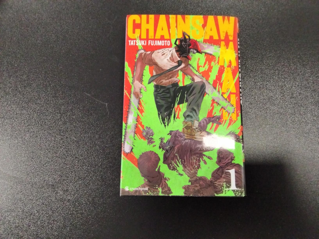 Chainsaw man