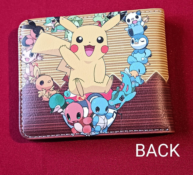 Pokémon Pikachu Wallet 