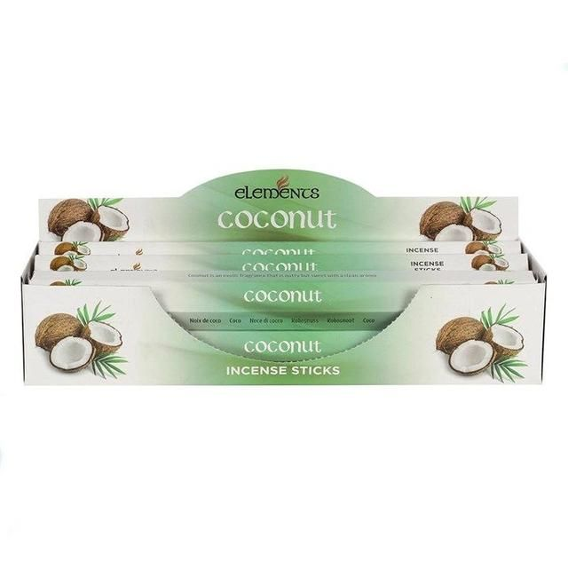 Elements Coconut Incense Sticks Box Of 20