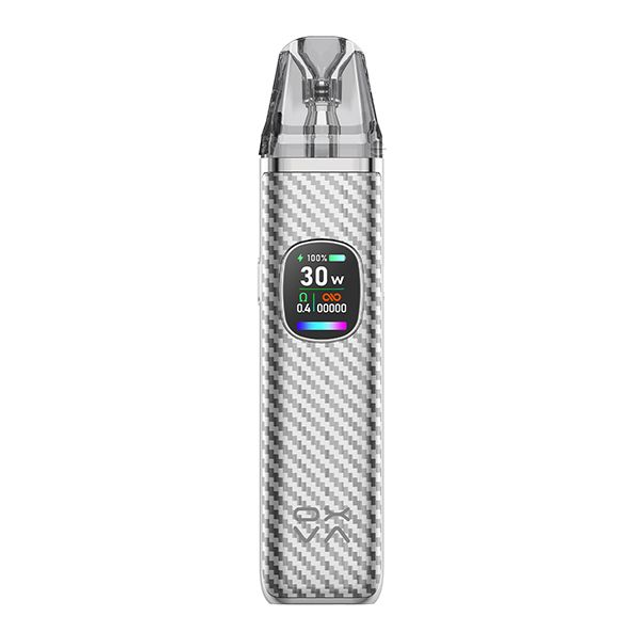 OXVA Xlim Pro 2 Kit - Silver Carbon