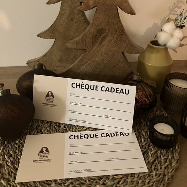 Chèque cadeau 