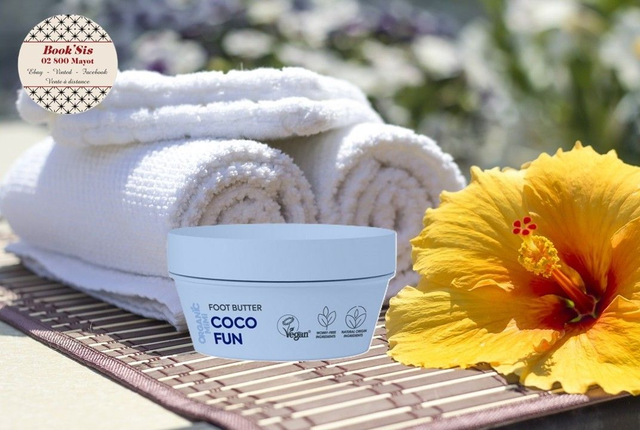 Organic Mimi " Beurre pour les pieds à la noix de coco "