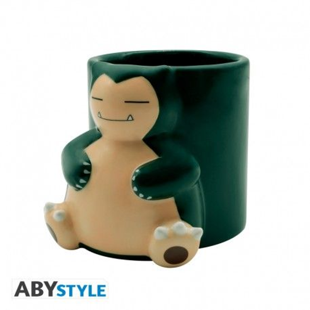 Snorlax - Pokémon - Mug 3D 😴💤