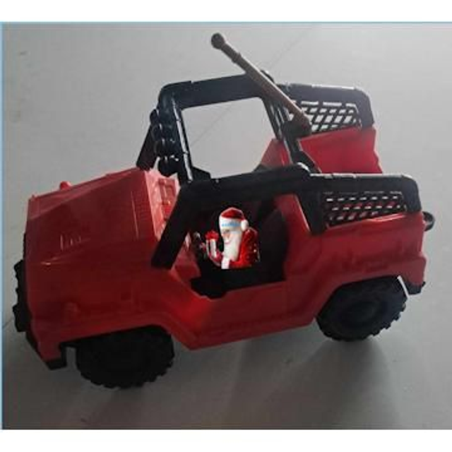 Jeep 4x4  rouge