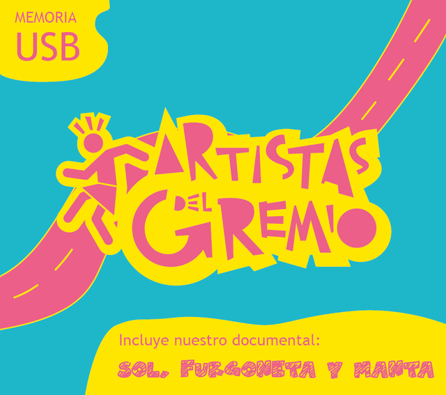 USB Documental "Sol, Furgoneta y Manta"