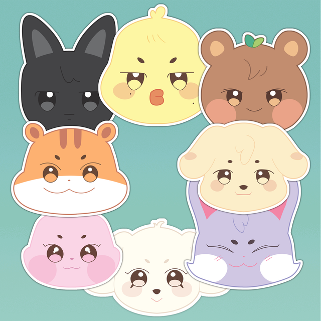 Aniteez Sticker Pack