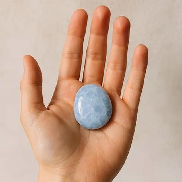 Voix Intérieure Pack Duo – Sodalite & Calcite Bleue