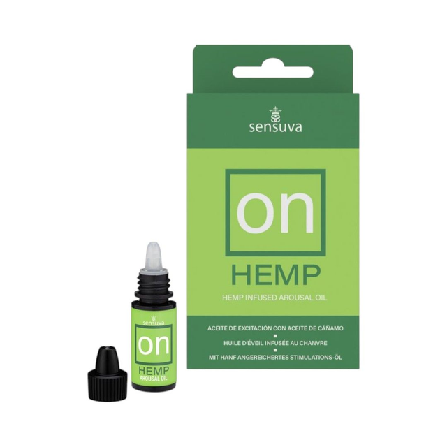 Aceite Excitante Femenino On Hemp 5 ml