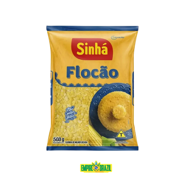 Flocao de Milho / Corn Flour SINHA 400g